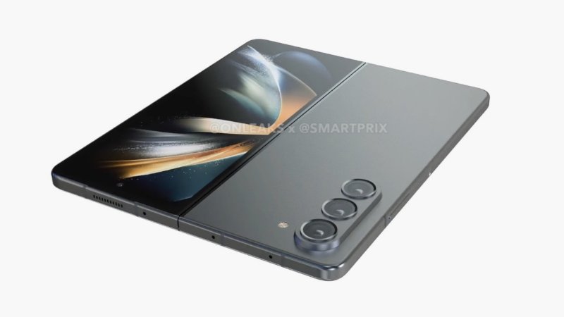 Samsung Galaxy Z Fold5 render