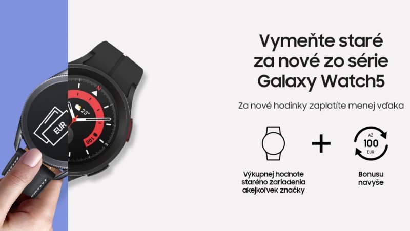 Samsung Galaxy Watch5 "Starý za nový"