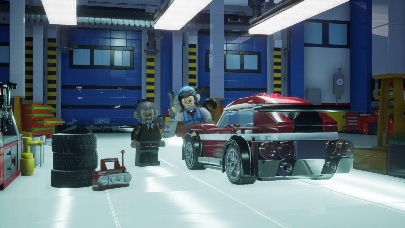 LEGO 2K Drive: priemerná zábava - recenzia