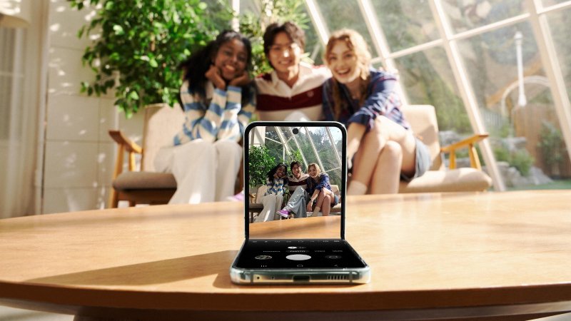 Samsung Galaxy Z Flip5 press image