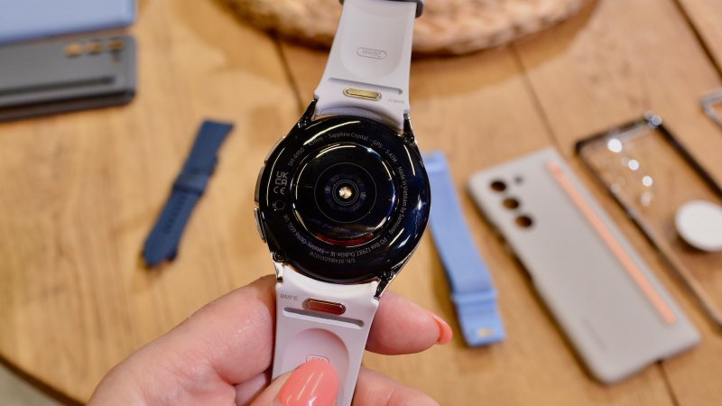 Samsung Galaxy Watch6 naživo