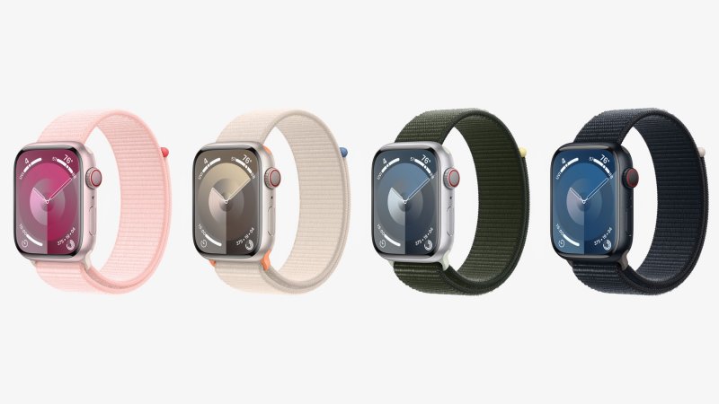 Apple Watch Series 9 press image
