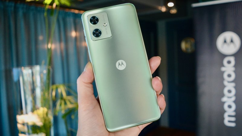 Motorola Moto G54 Power Edition naživo