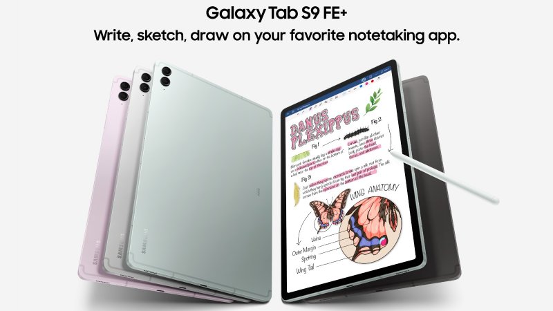 Samsung Galaxy Tab S9 FE series  