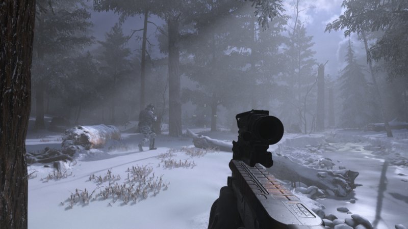 Call of Duty: Modern Warfare III - šedý priemer