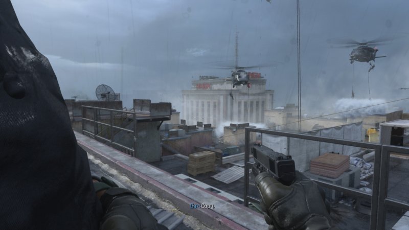 Call of Duty: Modern Warfare III - šedý priemer