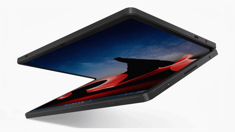 Lenovo ThinkPad X1 Fold Gen 2 press image