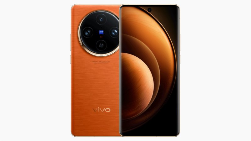 Vivo X100 / X100 Pro press image