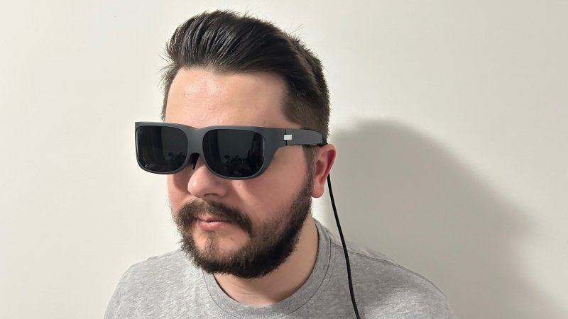 Lenovo Legion Glasses - súkromný monitor v okuliaroch