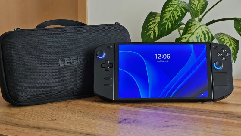 Lenovo Legion Go - herný PC do vrecka