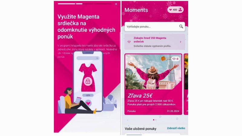 Telekom Magenta Moments