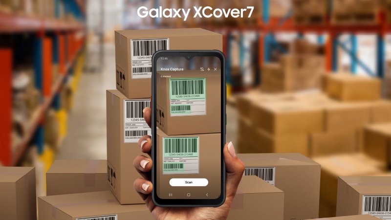 Samsung Galaxy XCover 7 press image