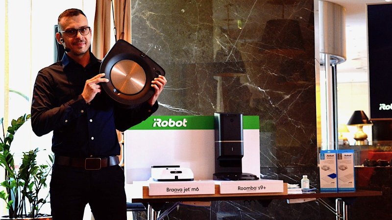 iRobot Roomba s9+