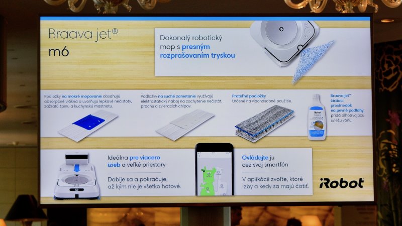 iRobot Braava jet m6