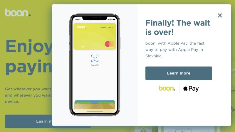 Alternatívne banky s Apple Pay