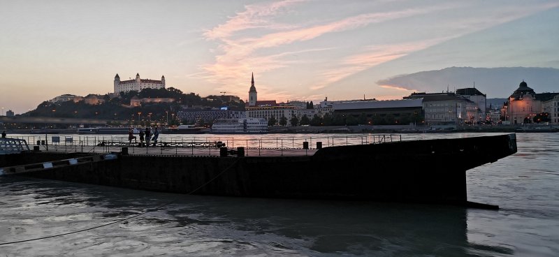 Honor 20 normálny večerný záber