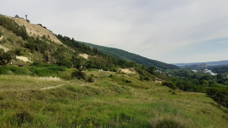 Samsung Galaxy A20e - normálny záber krajiny