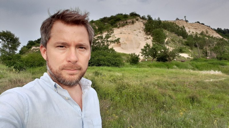 Samsung Galaxy A20e - štandardný záber prednou kamerou (selfie)