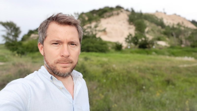 Samsung Galaxy A20e - záber prednou kamerou v režime portrét (portrait)