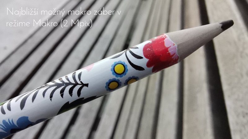 Honor 20 makro záber v makro režime