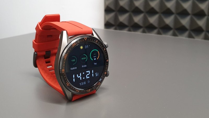 Huawei Watch GT v slovenskom jazyku