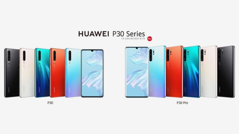 Huawei P30 Series press image
