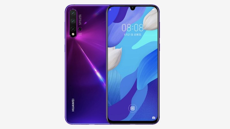 Huawei Nova 5 pres image