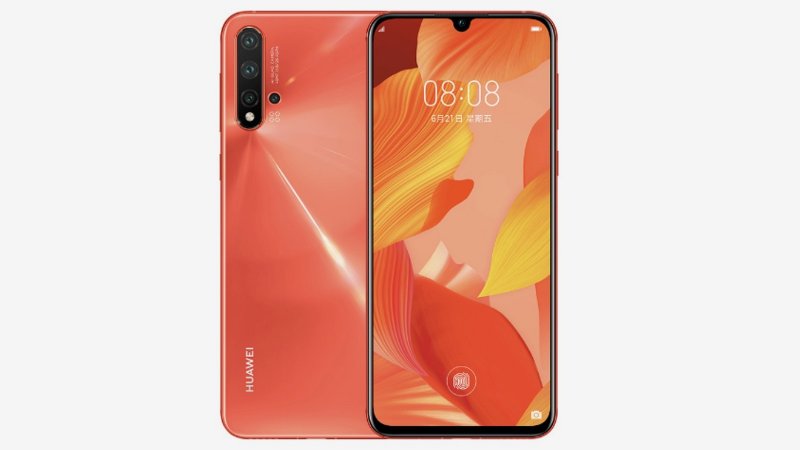 Huawei Nova 5 Pro press image