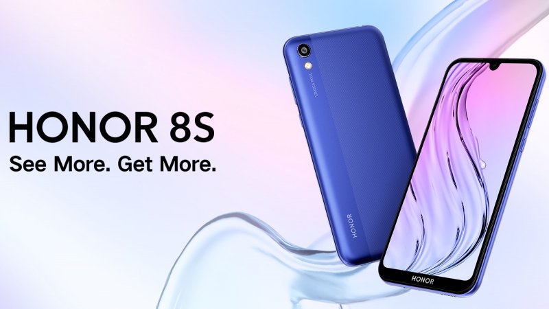 Honor 8S press image