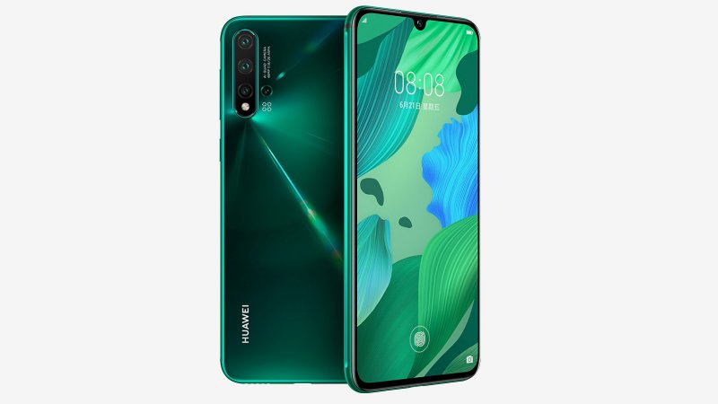 Huawei Nova 5 pres image