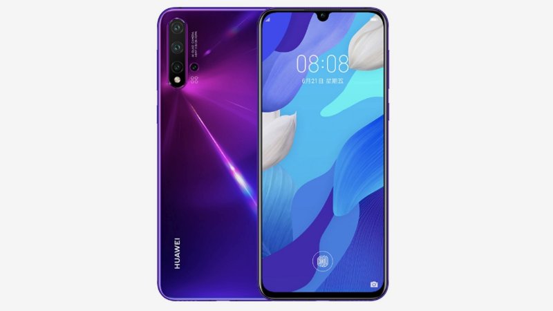 Huawei Nova 5 Pro press image