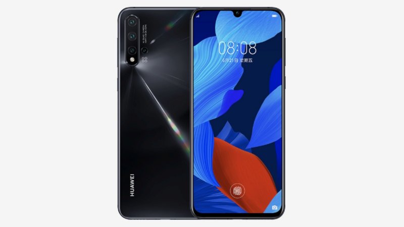 Huawei Nova 5 pres image
