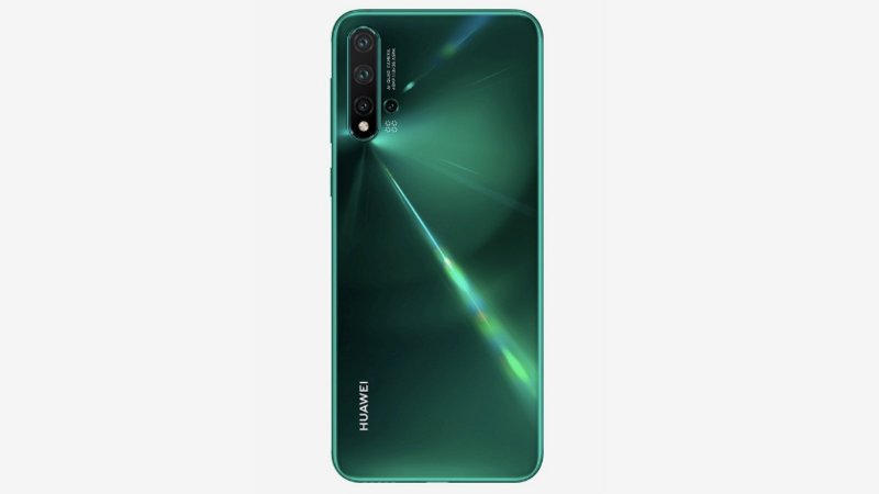 Huawei Nova 5 Pro press image