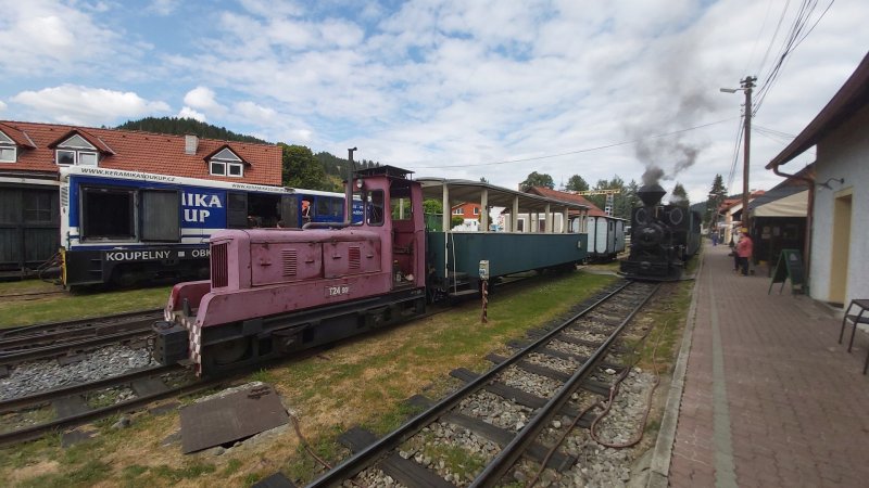 Samsung Galaxy A70 - širokouhlý záber