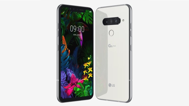 LG G8S ThinQ press image