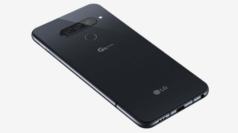LG G8S ThinQ press image