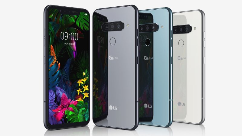 LG G8S ThinQ press image