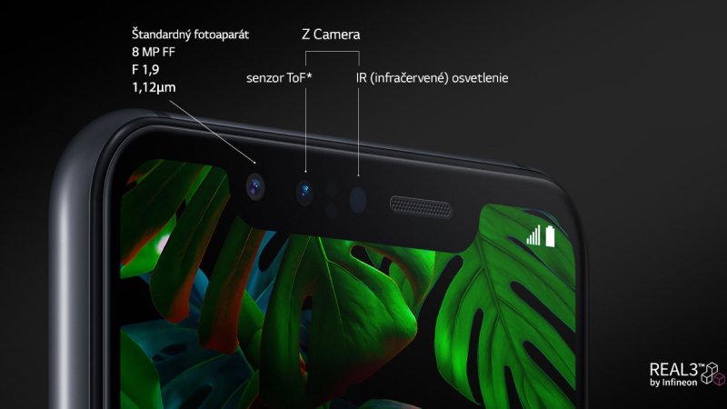 LG G8S ThinQ press image