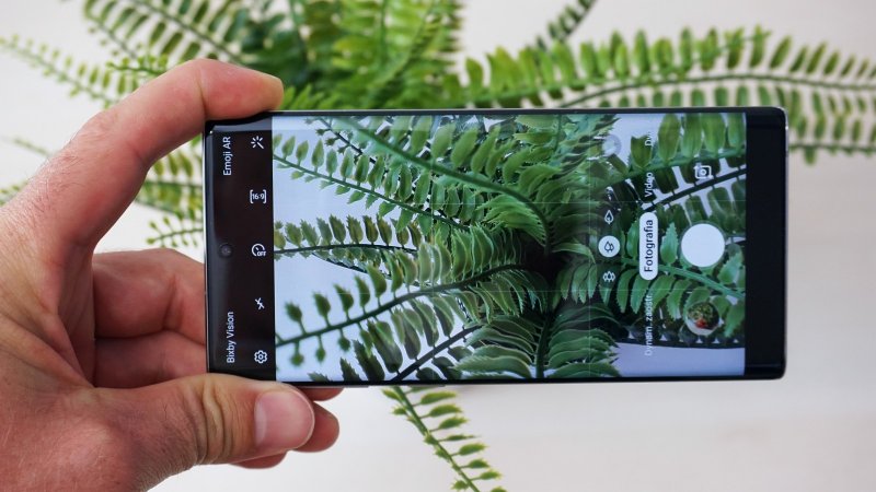 Samsung Galaxy 10 - fotoaparát