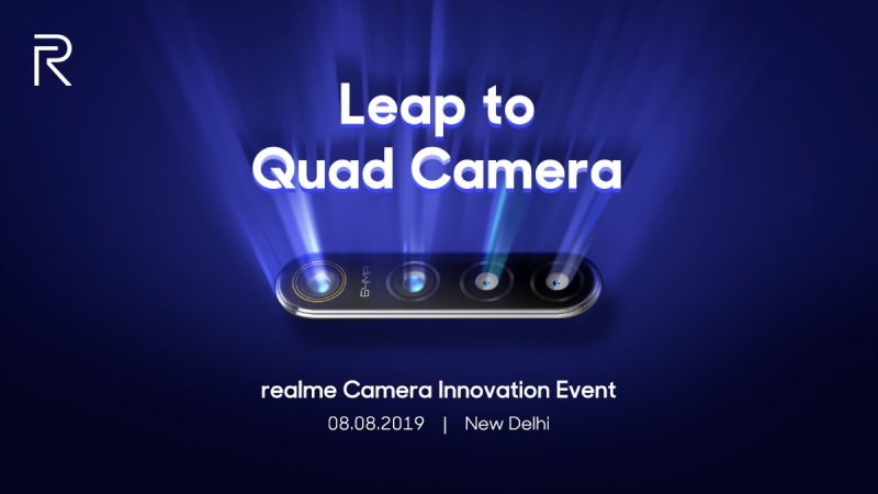 Realme 64 Mpix camera