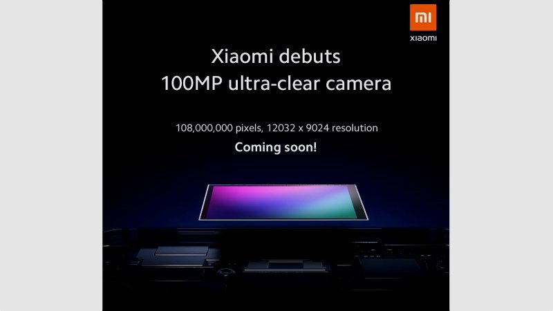 Xiaomi 100 Mpix čip