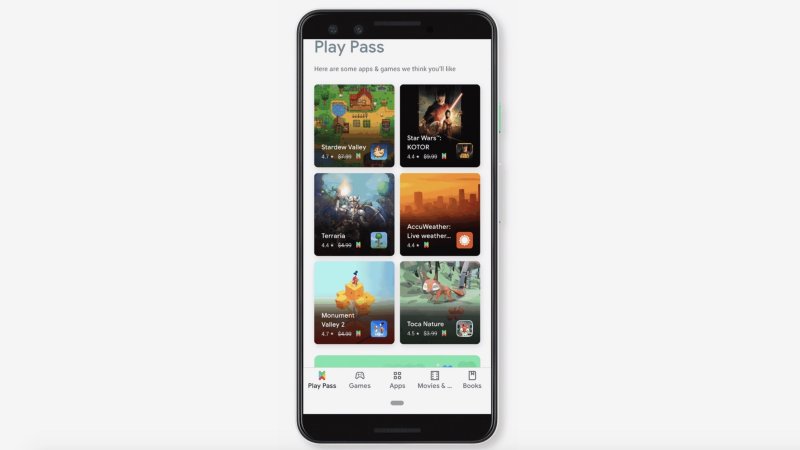 Google Play Pass