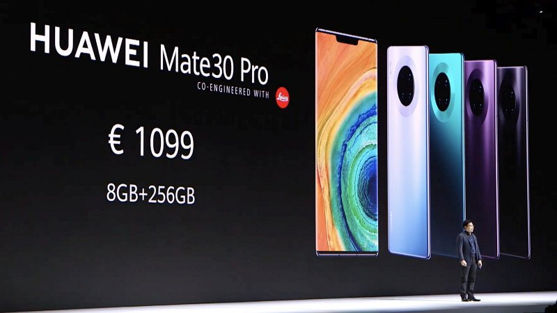 Huawei Mate 30 Pro cena