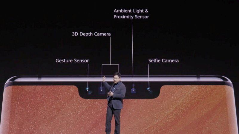 Huawei Mate 30 Pro senzory