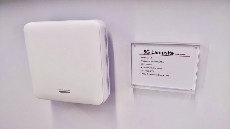 Vnútorný 5G žiarič do budovy