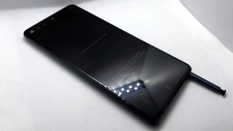 Samsung Galaxy Note 10 Lite recenzia