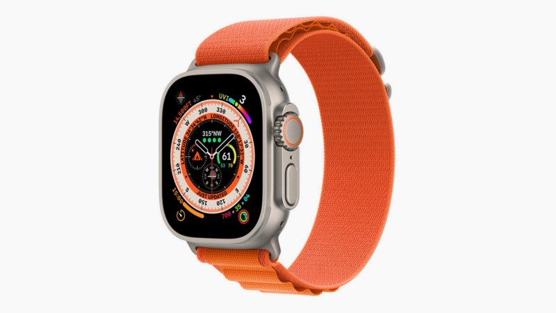 Apple Watch Ultra press image