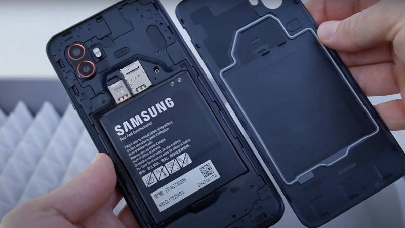 Samsung Galaxy Xcover6 Pro video
