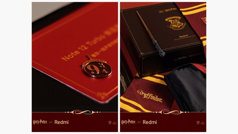 Redmi Note 12 Turbo príde v edícii Harry Potter