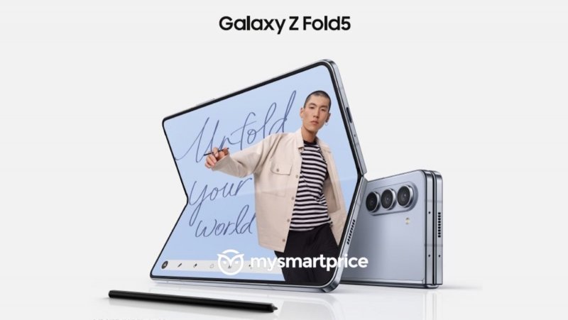 Takto vraj bude vyzerať Samsung Galaxy Z Fold5 
